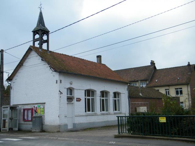 Saulchoy, Pas-de-Calais, Fr, salle Les Fauvettes, ancienne mairie.