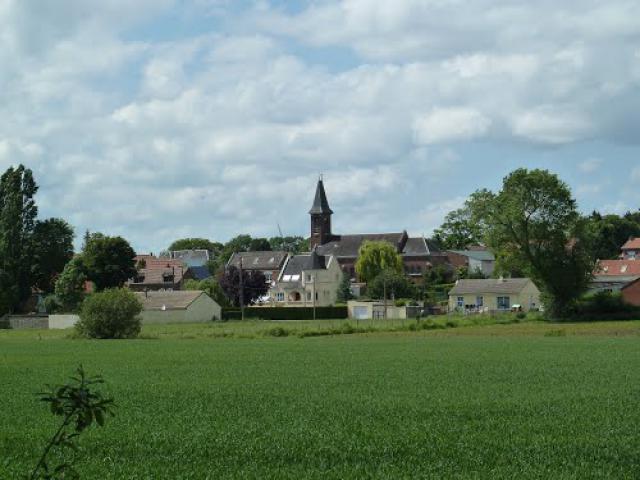 Guemappe.- l'église Saint-Léger.