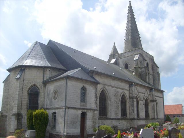 Eglise de Nielles-Lès-Bléquin