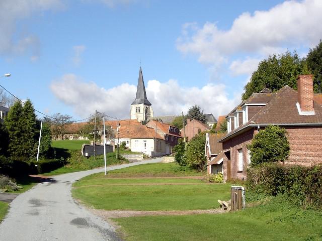 Le village d'Amettes