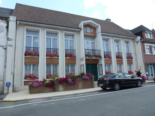 Fauquembergues (Pas-de-Calais, Fr) mairie