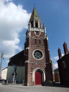 EGLISE ST MAURISE Molinghem