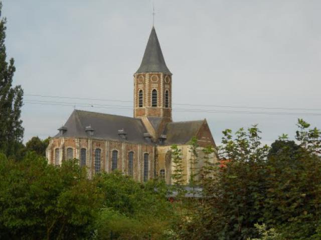 Eglise Saint-Sauveur de Ham-en-Artois