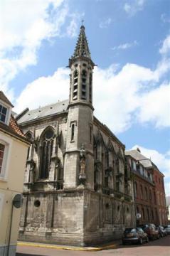 Chapelle de l'hôpital, Hesdin
