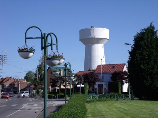 Chateau d'eau d'Annezin