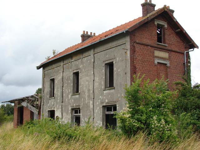 Photo de la gare de Boyelles