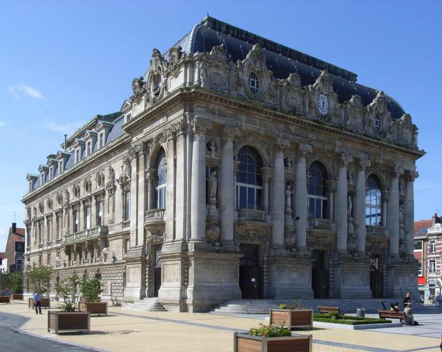 Calais, Theatre, France