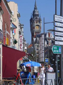 Calais centre ville