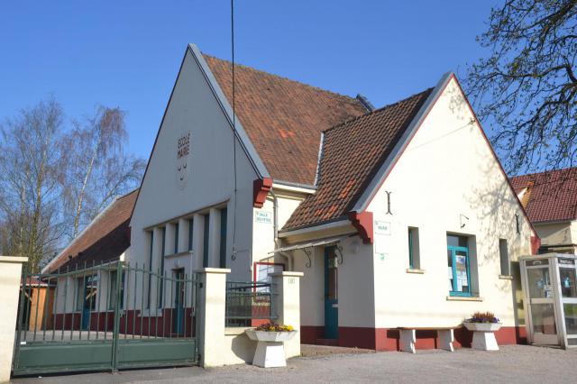 Mairie-école d'Ambricourt