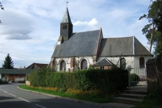 L'église de Lignereuil