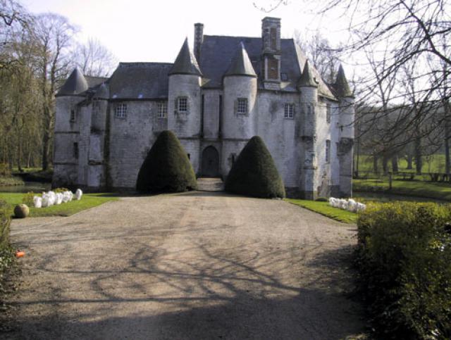 Le château de Créminil à Estrée Blanche