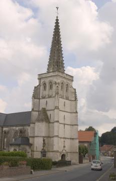 L'église d'Estrée-Blanche