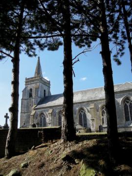 église Saint-Vaast de Mametz - Pas-de-Calais
