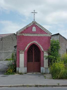 Busnes (Pas-de-Calais) oratoire Notre-Dame-des-Ardents à Busnes