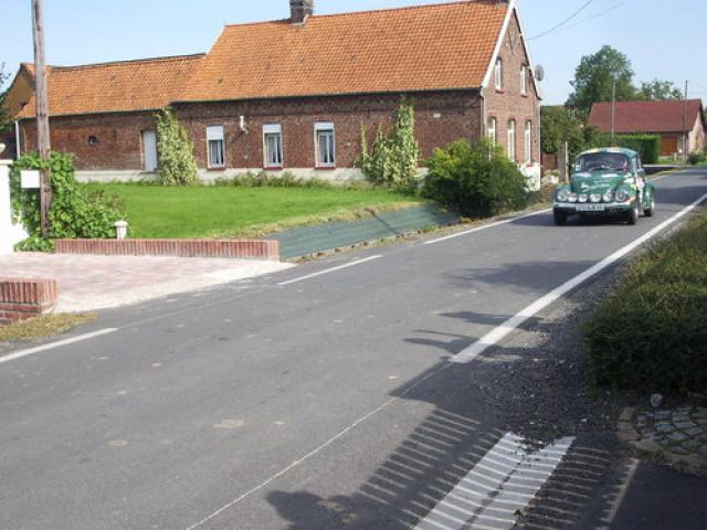 gonnehem (rue de belle rive), rallye de béthune