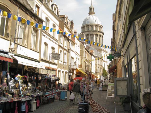 Boulogne-sur-Mer, Pas-de-Calais, France.