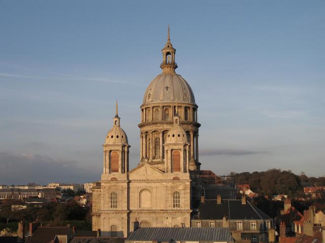 Boulogne-sur-Mer (département du Pas-de-Calais, France): Basilique Notre-Dame