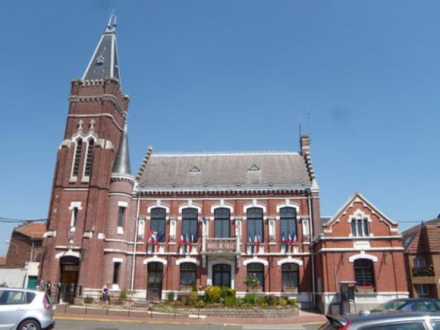 Oignies - Hôtel de ville