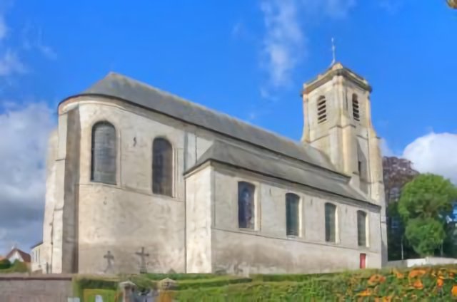 L'église de Rivière