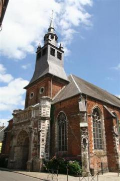 Église Notre dame, Hesdin