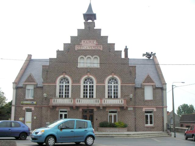 Mairie de Oisy-le-Verger (Pas-de-Calais)