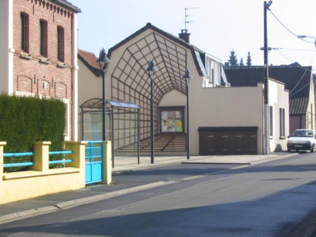 Dichtbij het Stadhuis