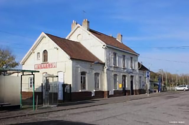 LA GARE DE LILLERS