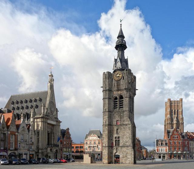 La Grand Place de Béthune.