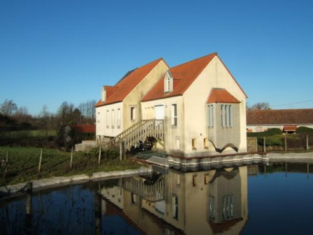 Le moulin à eau de NESLES