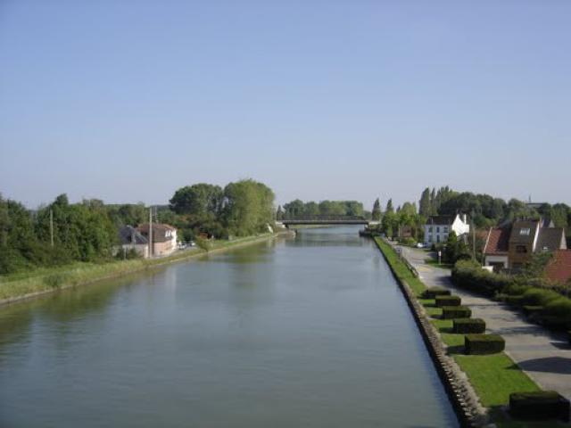 Isbergues : Canal d'Aire
