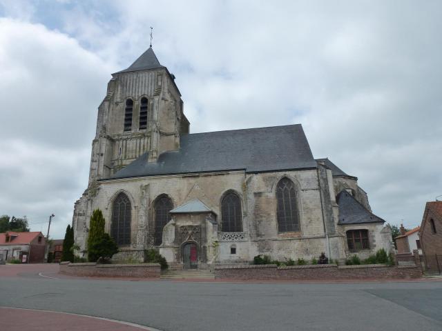Isbergues (Pas-de-Calais) église
