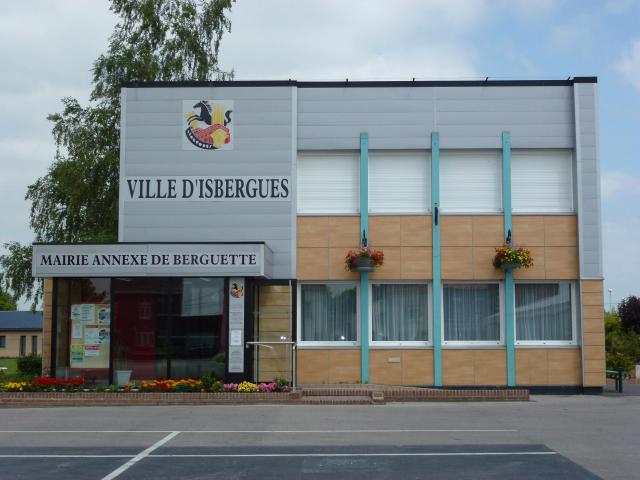 Isbergues (Pas-de-Calais) mairie-annexe de Berguette