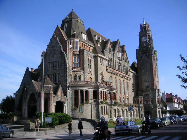 hôtel de ville du Touquet-Paris-Plage