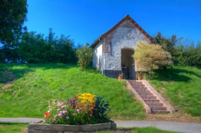 La chapelle de Rocourt