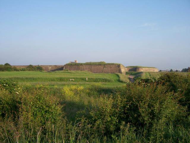 Bastion Nord-Ouest du Fort Nieulay (Calais)
