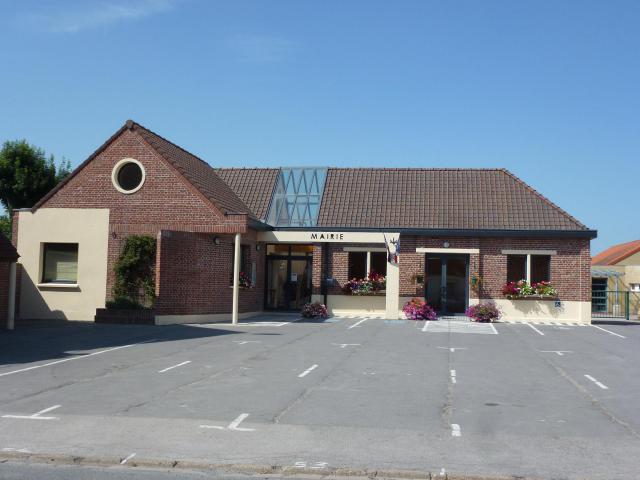 Offekerque (Pas-de-Calais) mairie
