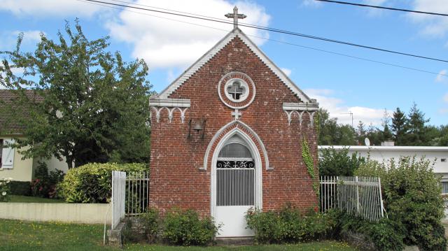 La Madelaine-sous-Montreuil chapelle