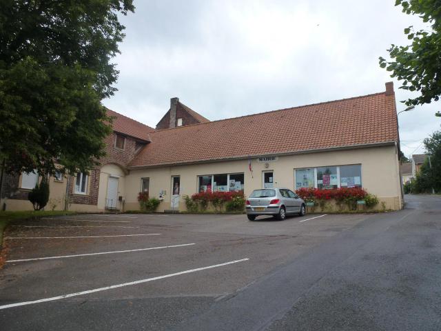Pihen-lès-Guînes (Pas-de-Calais) mairie