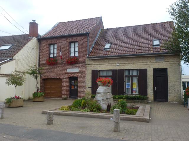 Hames-Boucres (Pas-de-Calais) mairie