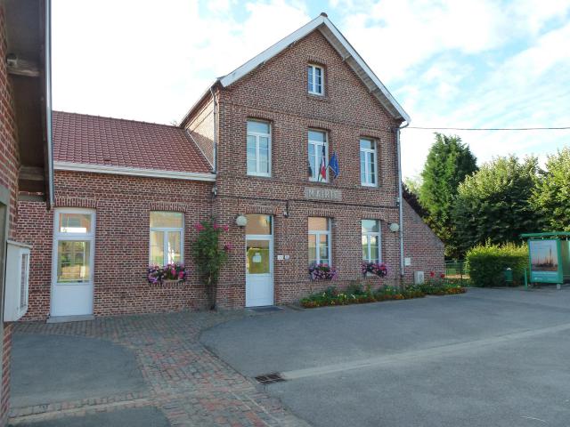 Campagne-lez-Wardrecques (Pas-de-Calais) mairie
