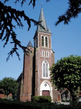 église Notre Dame de Wardrecques - Pas-de-Calais