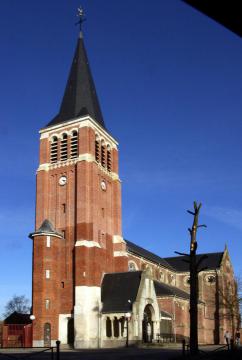 Église de Courcelles-lès-Lens