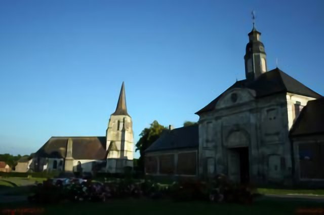 EGLISE ET CHATEAU DE FLERS