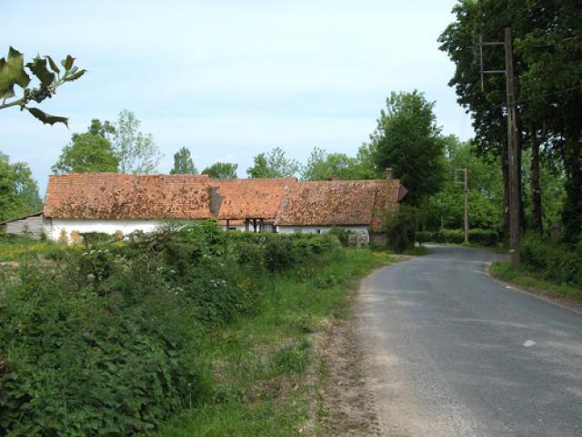 Velinghen, route de Selles