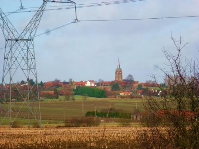 Mons en Pévèle, l'Eglise Saint Jean Baptiste