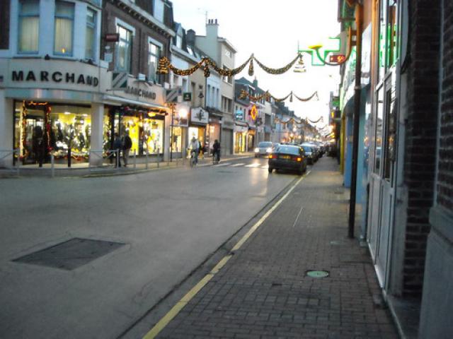 Rue du Centre, Carvin