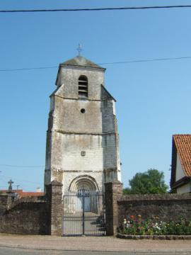 Ancien clocher de SAINT VAAST