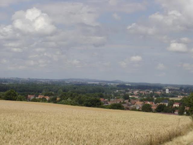 Burbure, plaine de la Lys, Mont Cassel