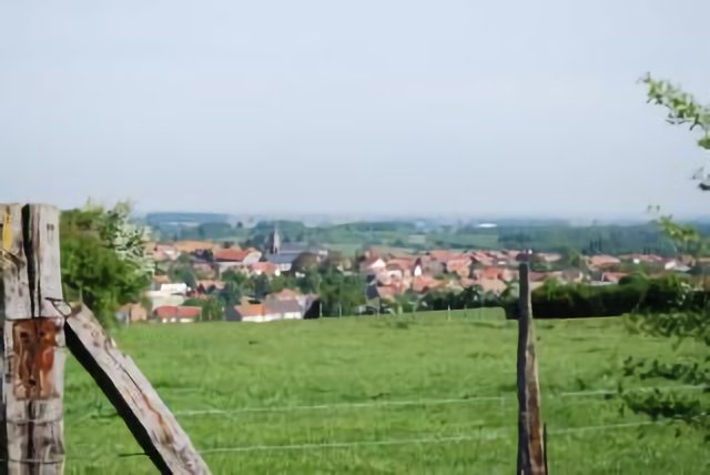 Burbure - vu du terril