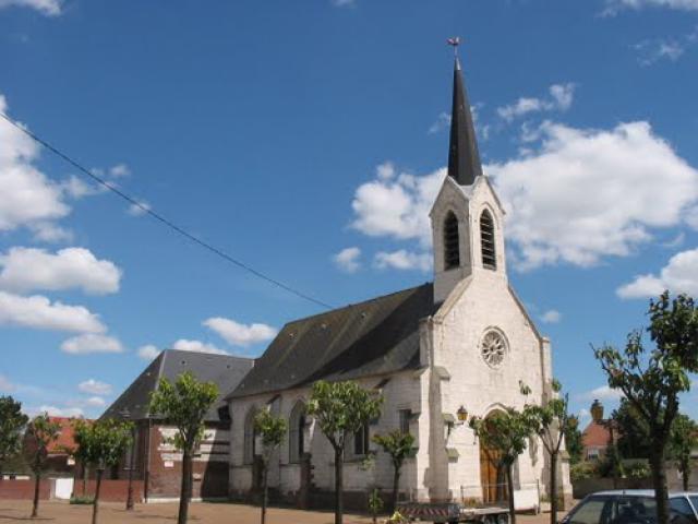 Cauchy-à-la-Tour Eglise Saint-Pierre